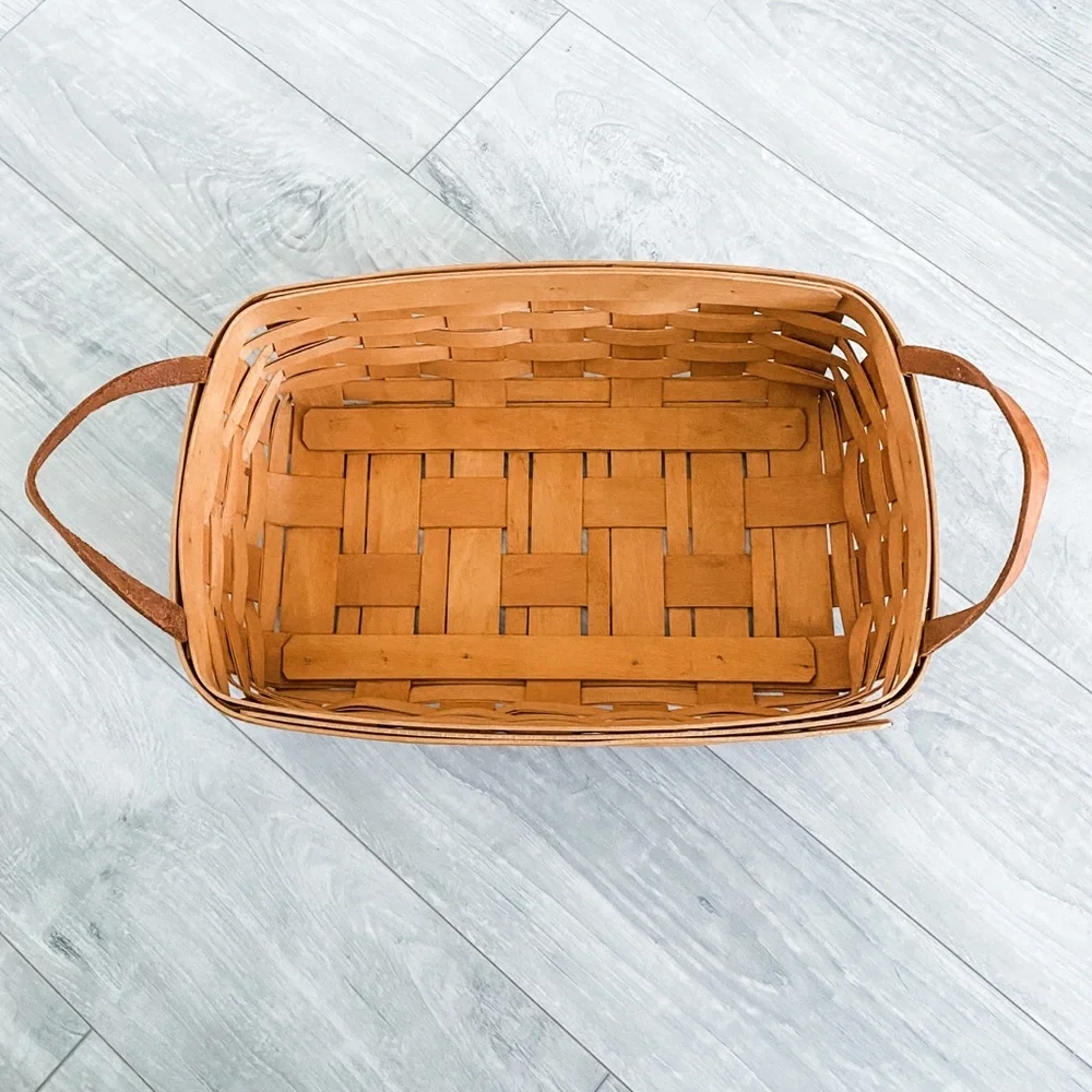 Longaberger Gathering Pantry Basket with protector